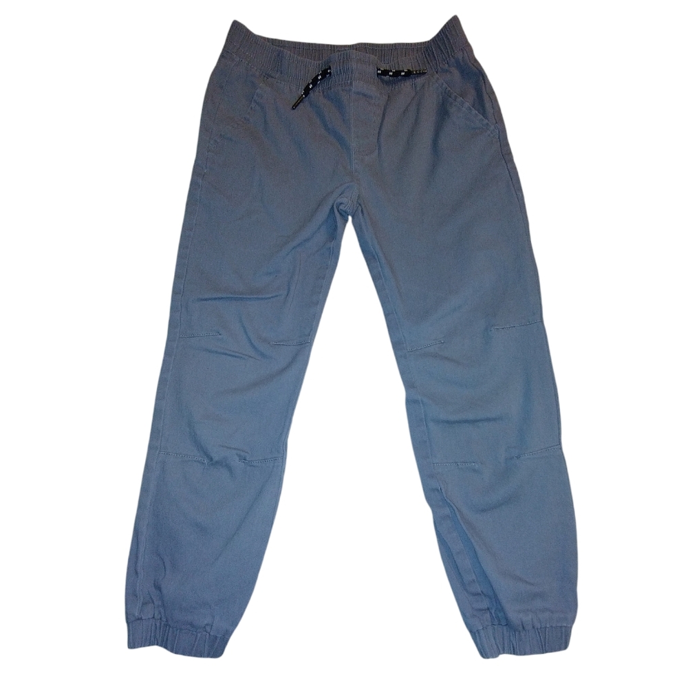 Great condition RGSTR Gray Jogger Pants - Boys Size 10/12.